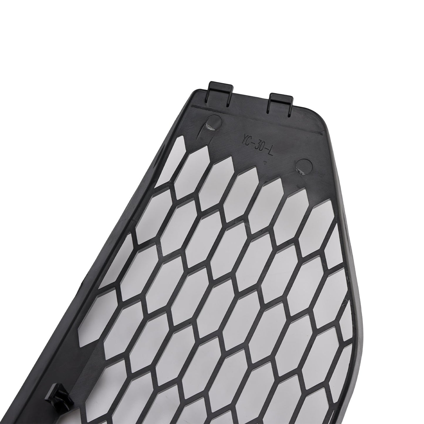 Griglia di copertura della luce fendinebbia S-line VW T5 T5.1 2010-2015, nero lucido