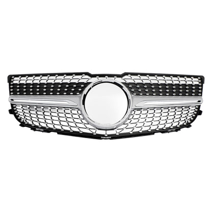 Per Mercedes Benz Classe GLK X204 2013-2015 Griglia per paraurti anteriore Diamond