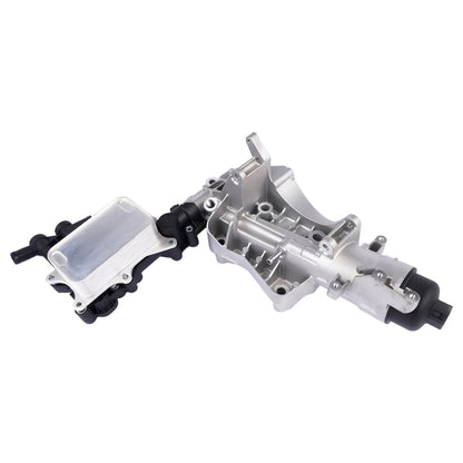 Alloggiamento filtro olio per Renault Trafic III, gruppo radiatore olio 626 180 01 65