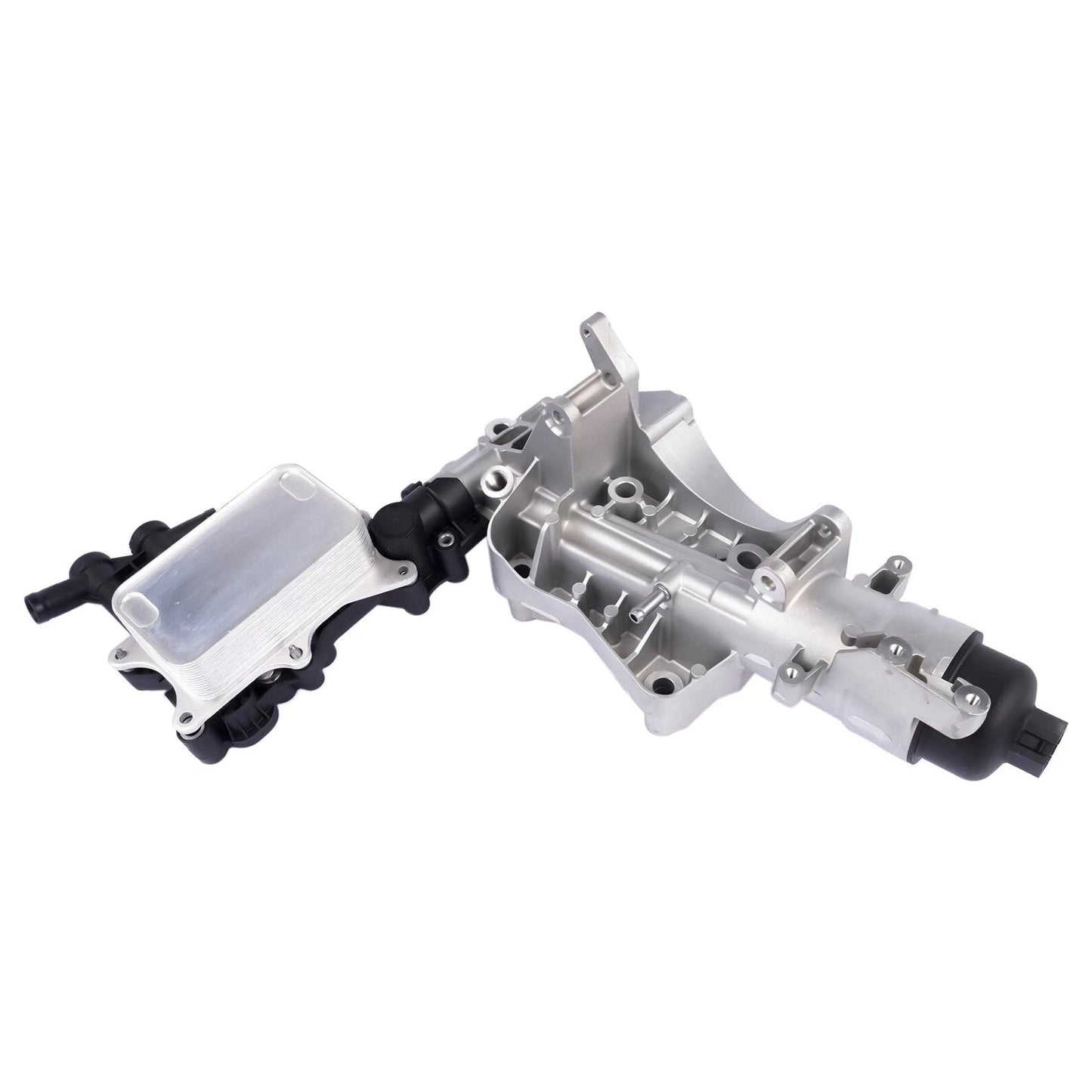Alloggiamento filtro olio/gruppo radiatore olio per Renault Scenic IV 6261800011