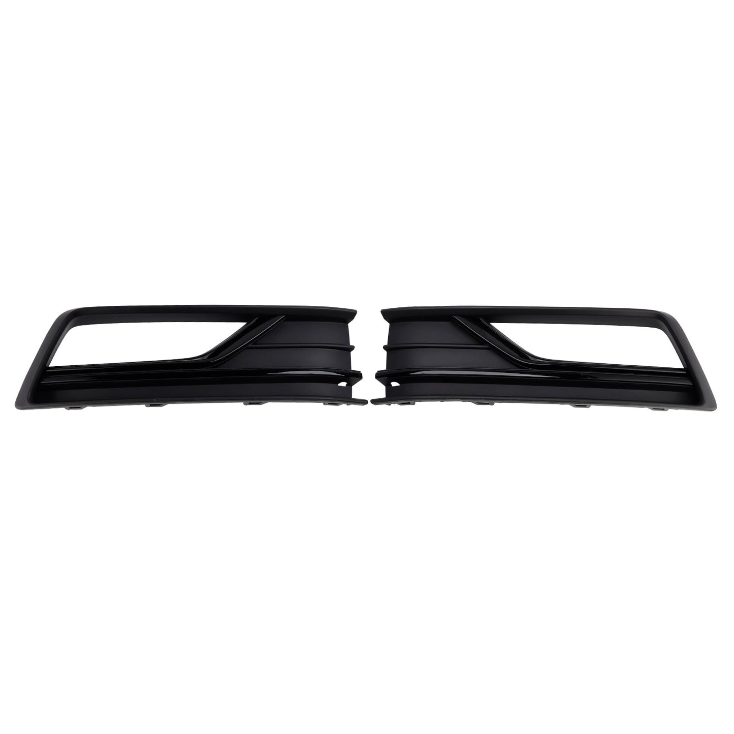 2 pezzi Griglia di copertura per fendinebbia compatibile con VW Passat B8 NMS (auto USA) 2016-2018