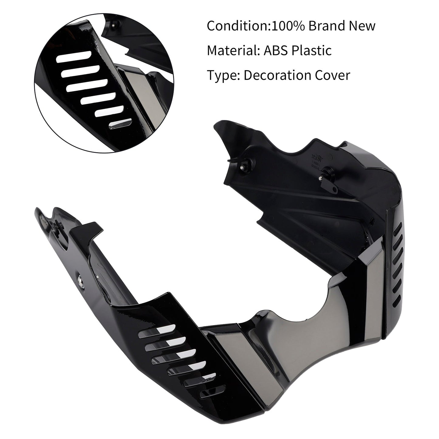 Copertura carenatura spoiler motore inferiore Yamaha XSR900 2022-2025