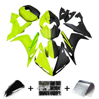 Kit carenatura iniezione plastica ABS per Yamaha YZFR1 YZF-R1 2004-2006