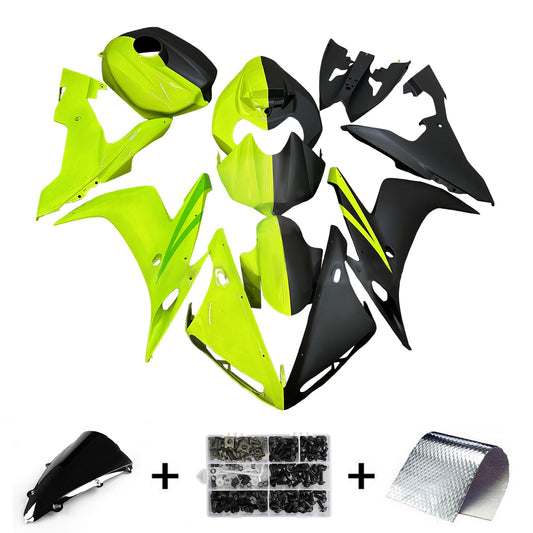 Kit carenatura iniezione plastica ABS per Yamaha YZFR1 YZF-R1 2004-2006