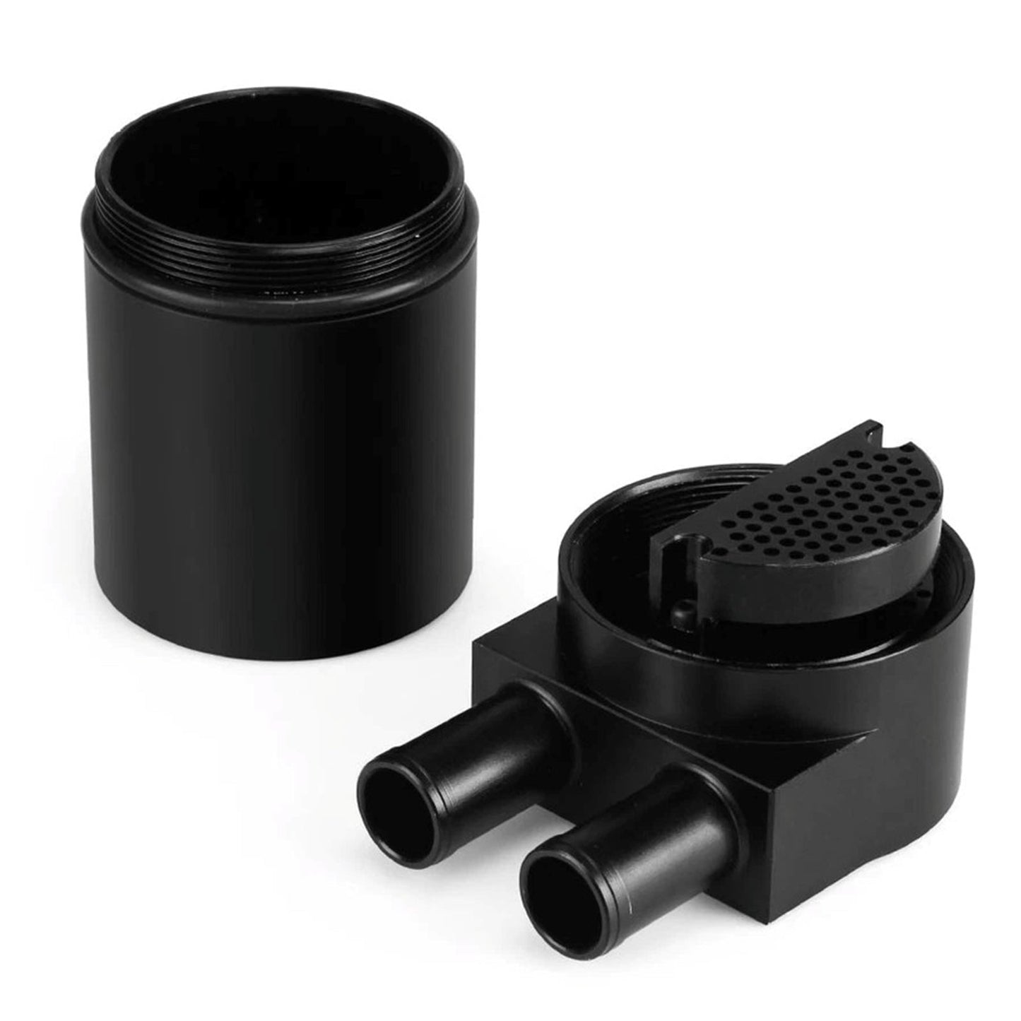 Serbatoio di raccolta dell'olio con tubo flessibile del radiatore in silicone per BMW N54 335i E90 2006-2010