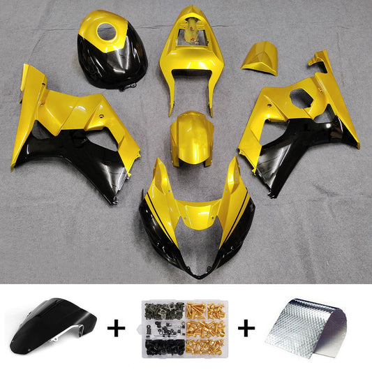Kit carenatura iniezione plastica ABS per Suzuki GSXR1000 2003-2004 K3