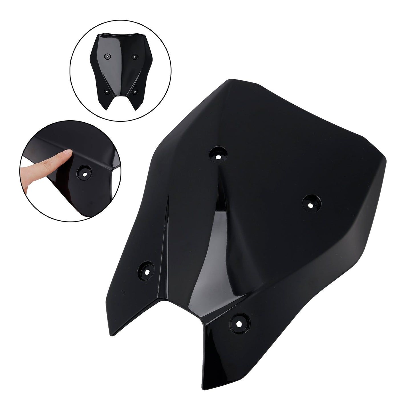 Parabrezza KAWASAKI Z900 2025-2026