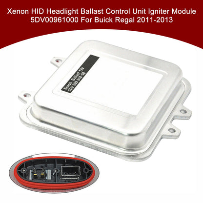 Modulo di controllo e accensione per ballast fari Xenon HID per Buick Regal 2011-2013