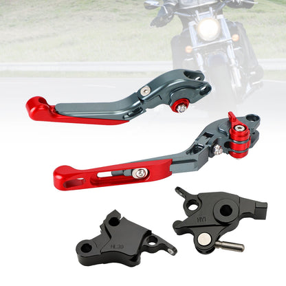 Leva frizione freno regolabile CFMOTO 700CL-X Heritage 2021-2024