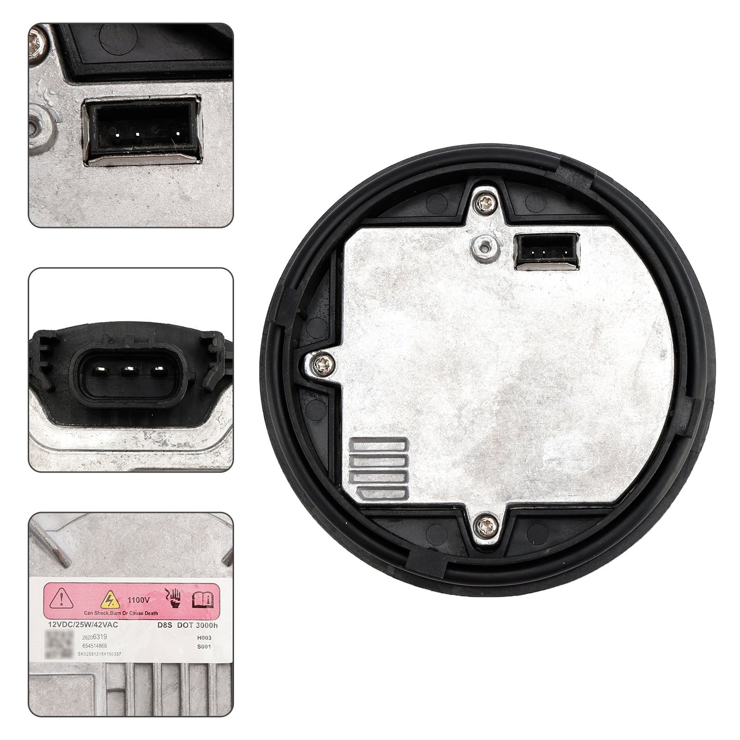 Centralina elettrica per fari HID allo xeno Buick Inlong Veron 2015-2017 D8S 26206319