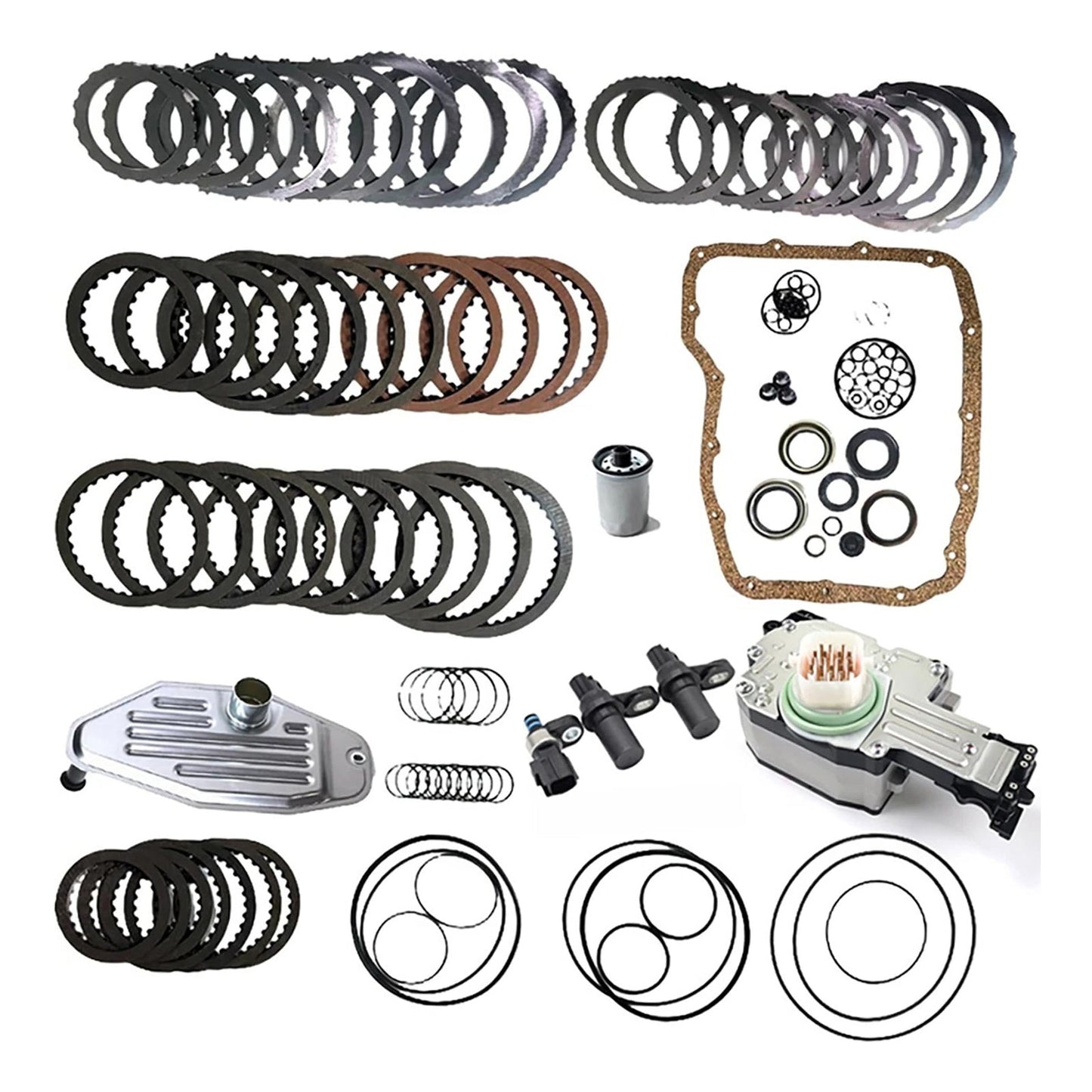 Kit di ricostruzione del cambio principale Dodge Dakota 4.7L 2006-2010 e filtro 4WD in acciaio di attrito 45RFE 545RFE 65RFE