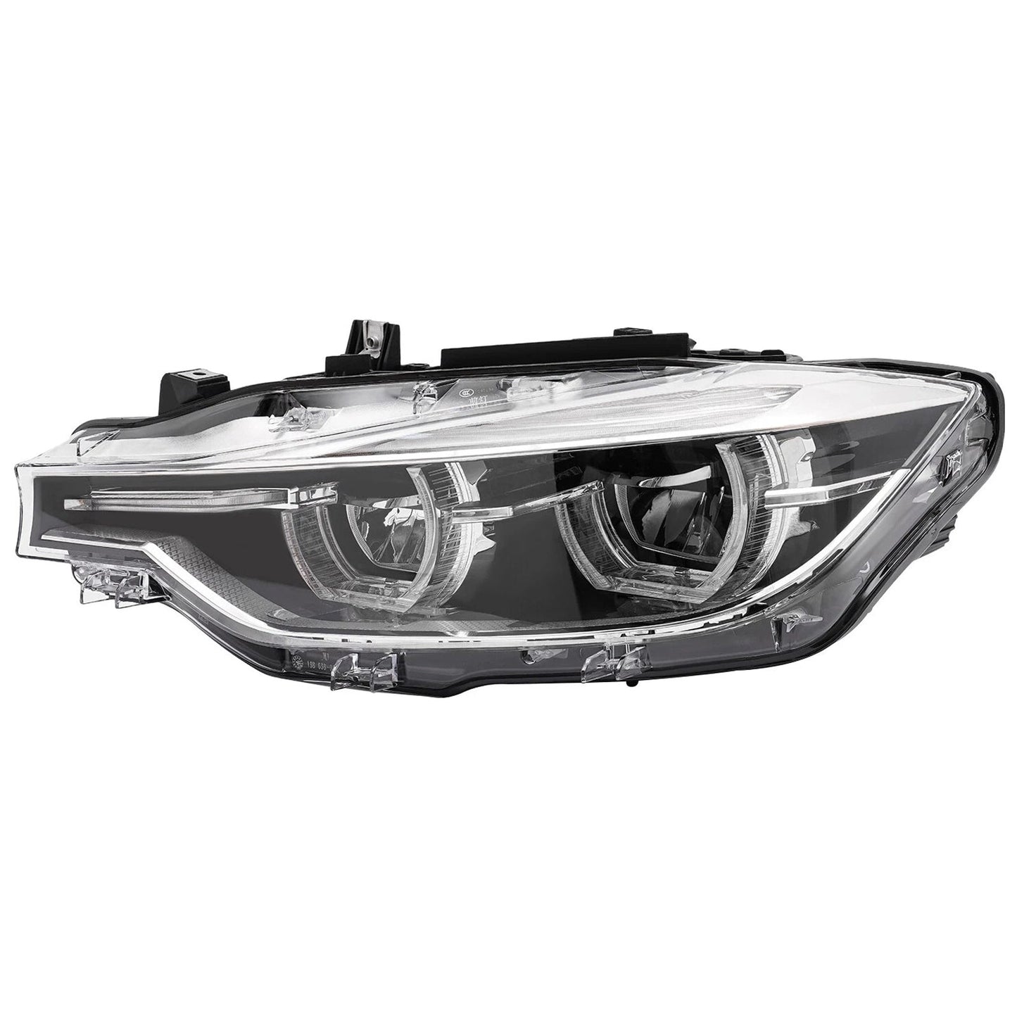 Faro anteriore sinistro a LED 63117419629 per BMW Serie 3 F30 F31 2016-2019 senza AFS