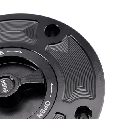 TAPPO CARBURANTE A ROTAZIONE RAPIDA PER SUZUKI GSX GSF 650 1250 BANDIT GSX1300R HAYABUSA