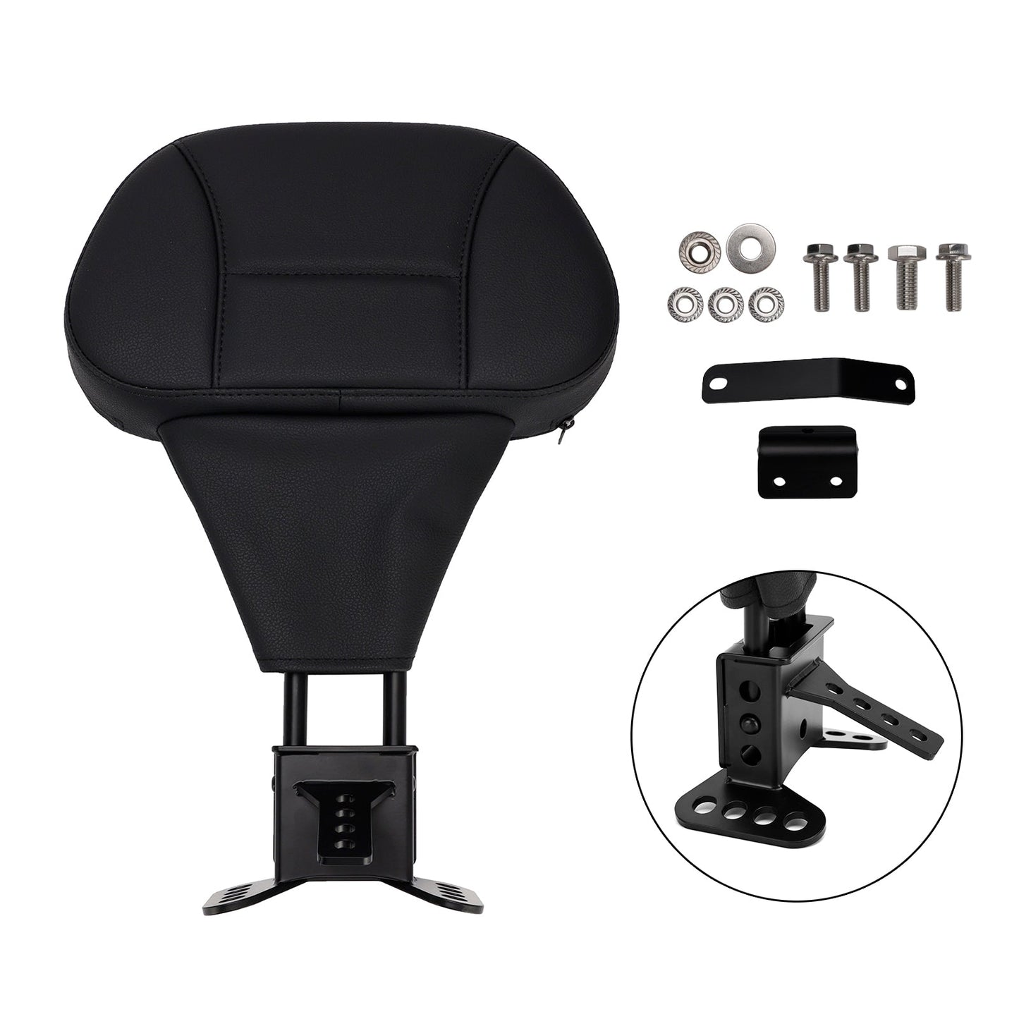 Cuscino per schienale conducente adatto per Street Electra Road Glide Road King Tri Glide 09-25