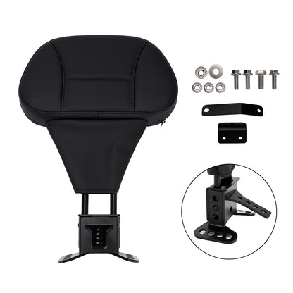 Cuscino per schienale conducente adatto per Street Electra Road Glide Road King Tri Glide 09-25