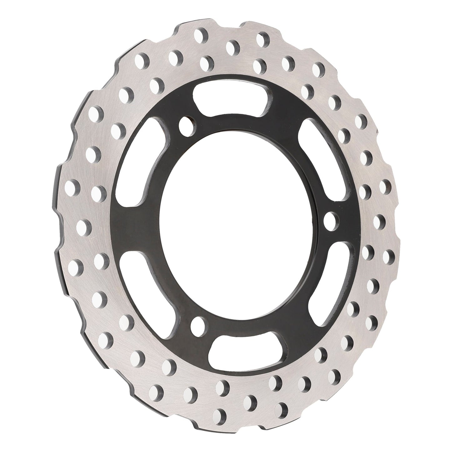 Disco freno posteriore pieno per Kawasaki Ninja 250 R EX250 2008-2012