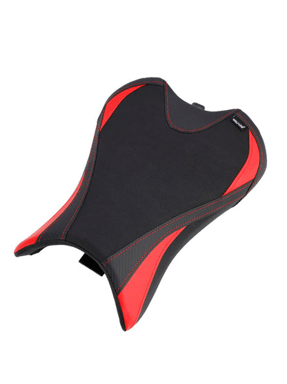 Front Raider Seat Driver Cushion PU Fit per Street Triple 765/S/R 19-22