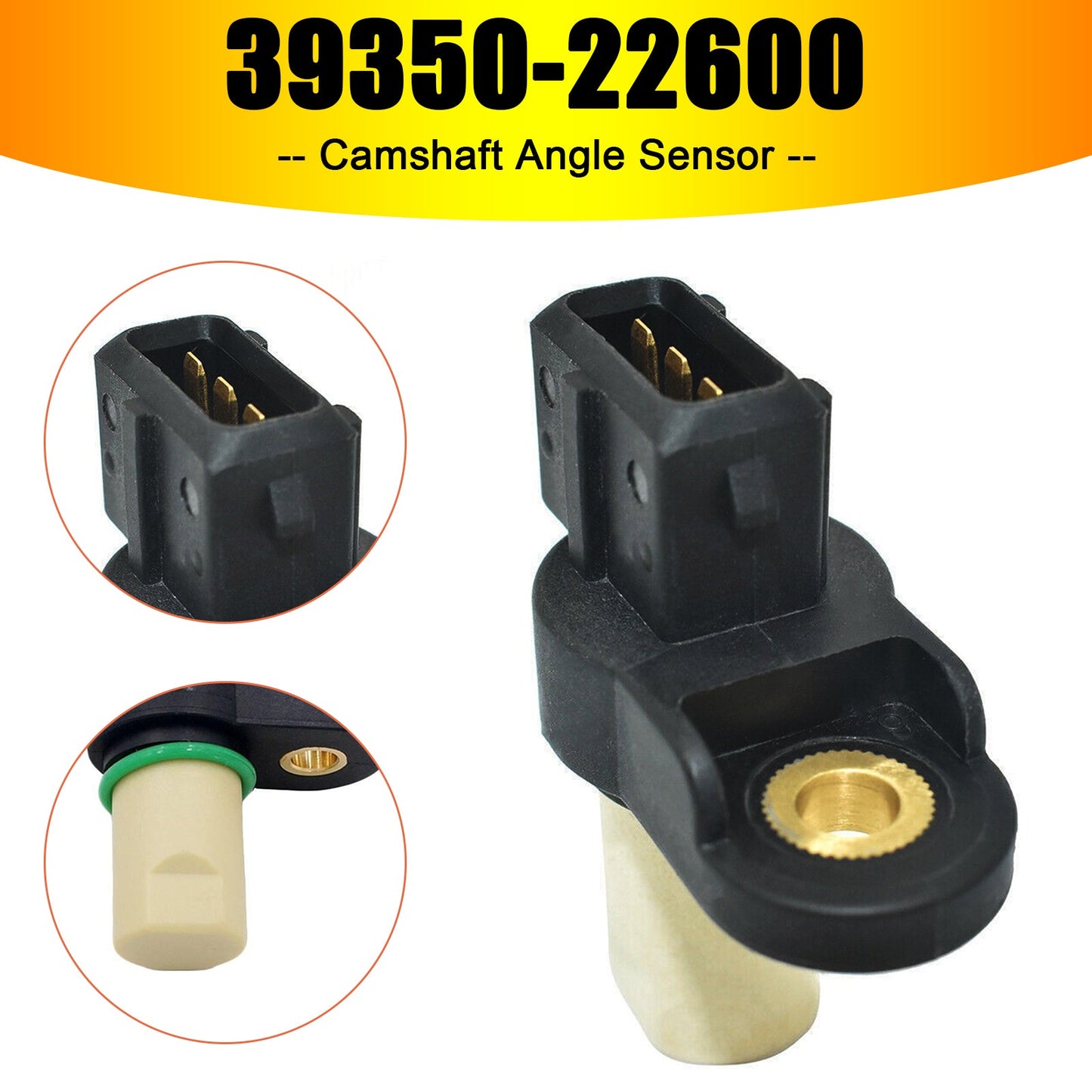 Sensore angolo albero a camme per Hyundai Accent 1.6L 2001-2006 39350-22600