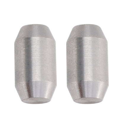 2 pezzi di perni di centraggio 551342 perno di allineamento motore-trasmissione lunghezza standard 1,125""