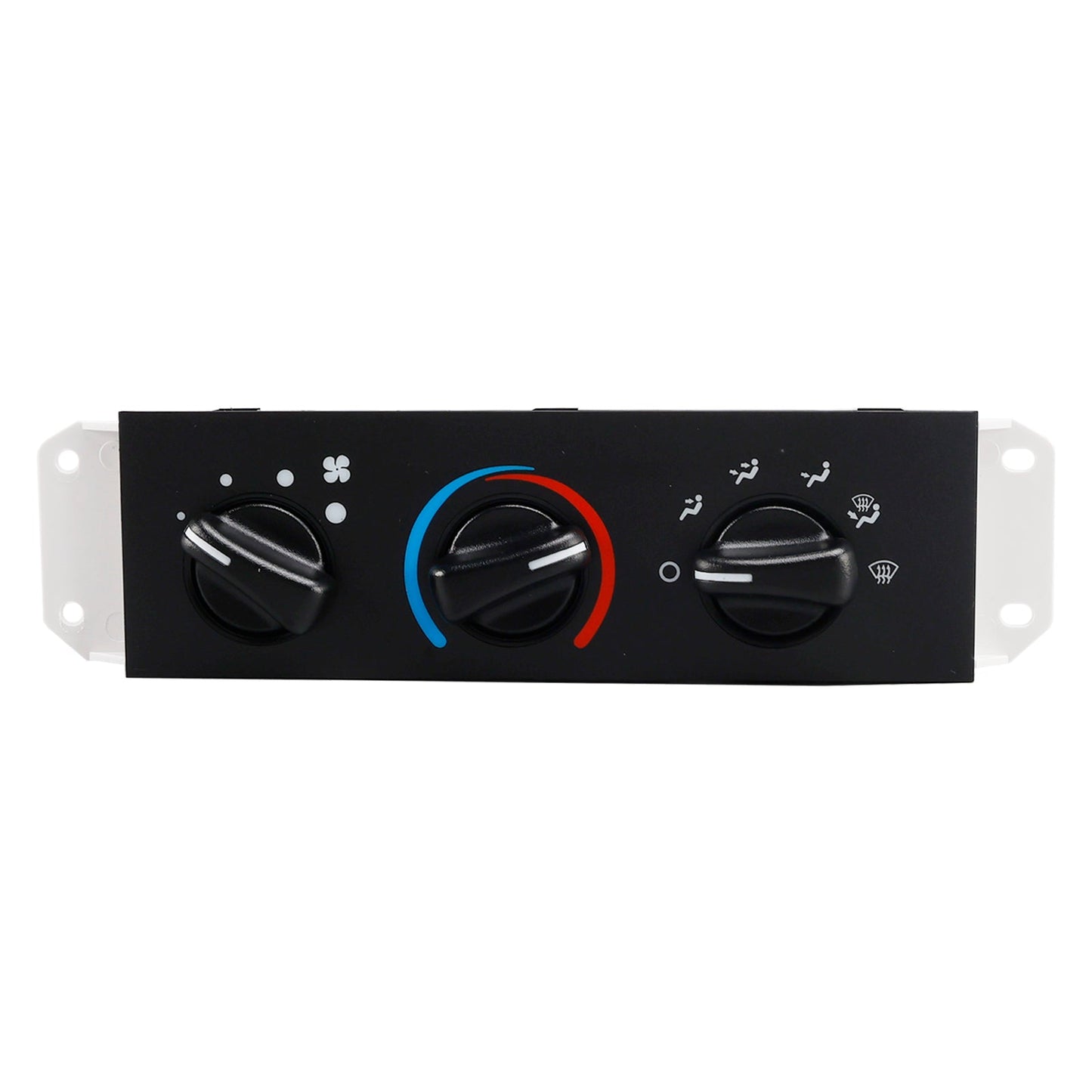 Modulo pannello di controllo del clima del riscaldatore AC Jeep Wrangler 1999-2004 55037472AB P55037472AB