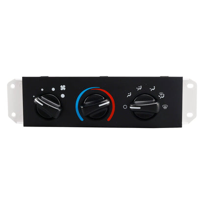 Modulo pannello di controllo del clima del riscaldatore AC Jeep Wrangler 1999-2004 55037472AB P55037472AB