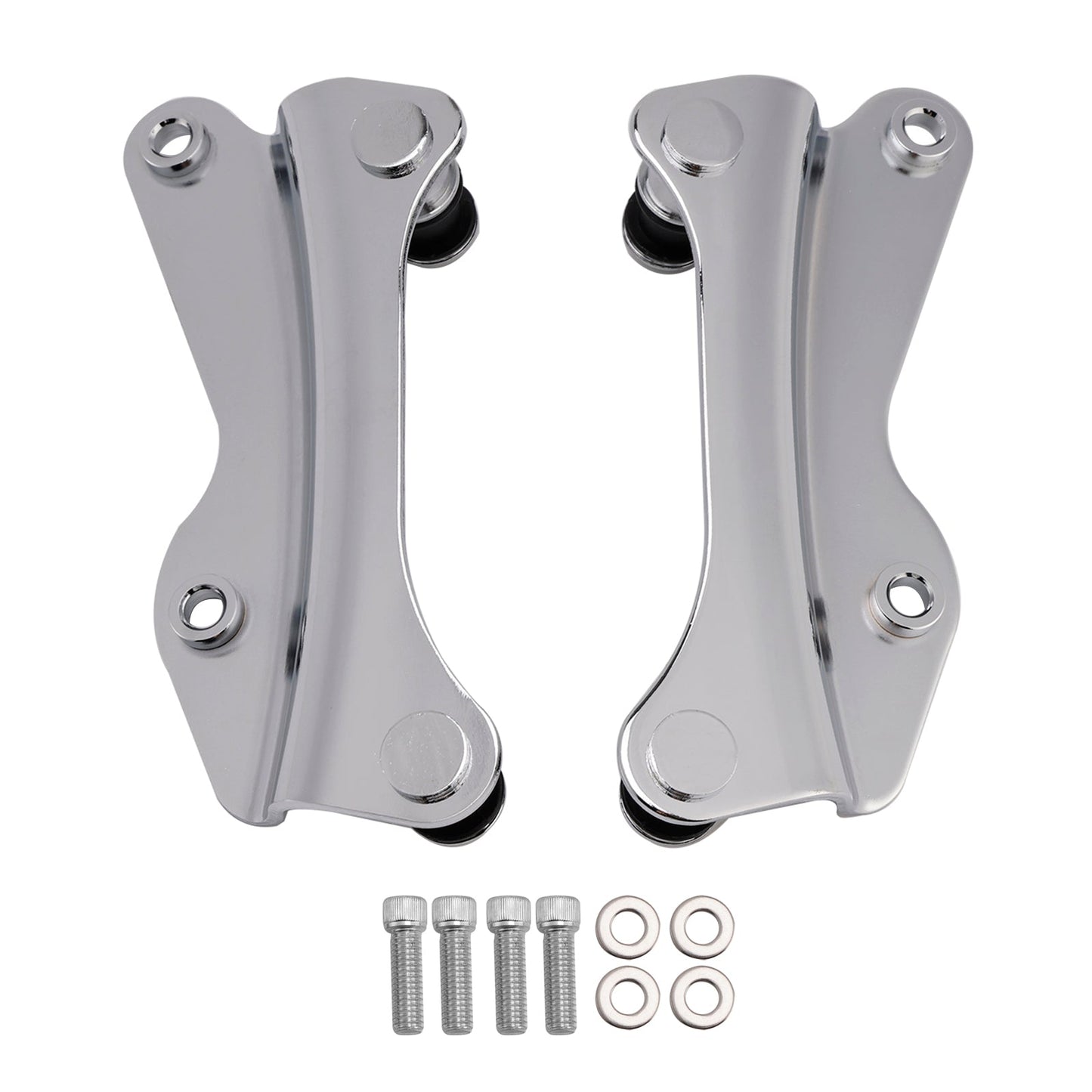 Kit di ancoraggio a 4 punti per Road King Street Electra Glide 2014-2018