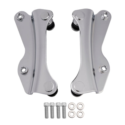 Kit di ancoraggio a 4 punti per Road King Street Electra Glide 2014-2018