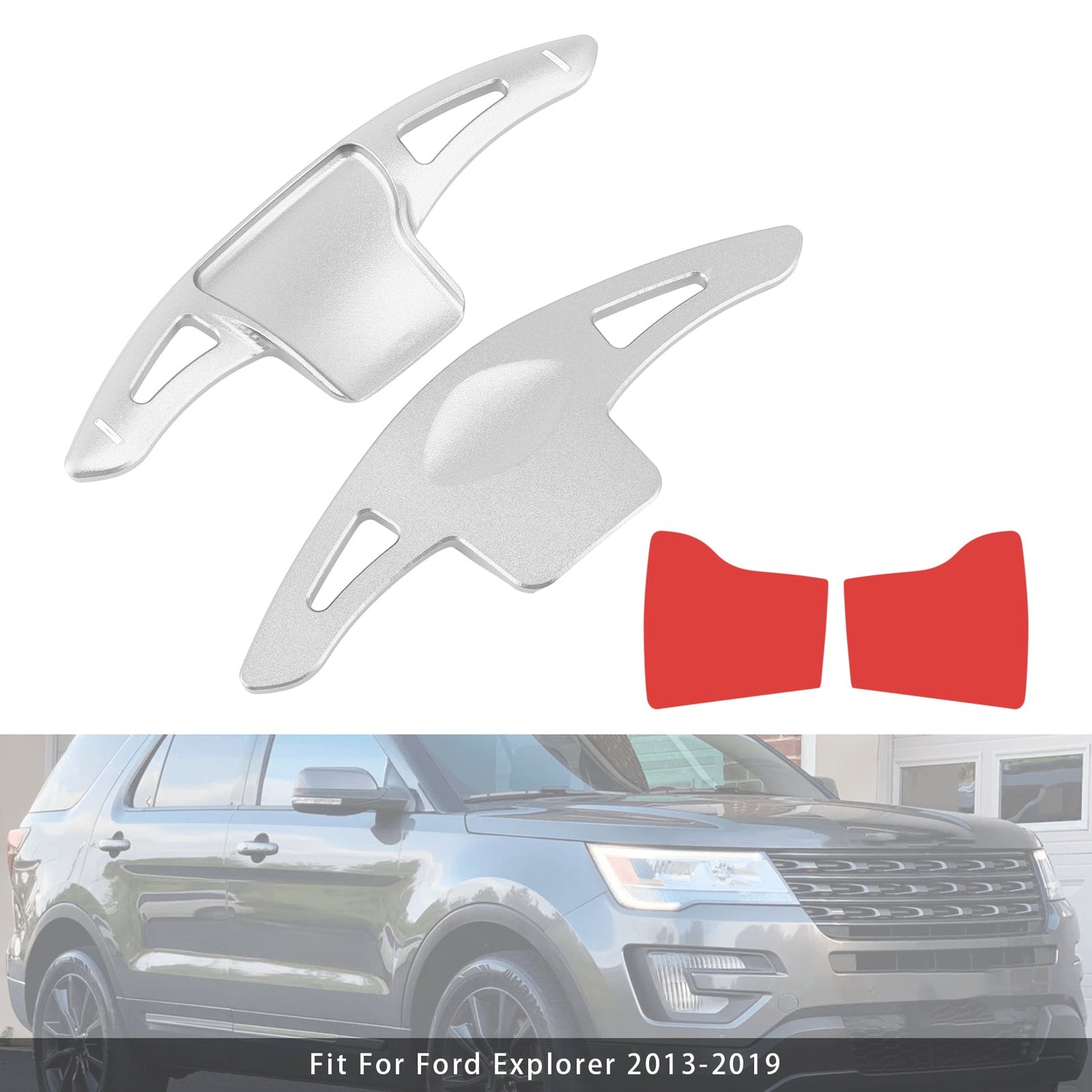 Estensione del cambio al volante Ford Explorer 2013-2019 per alluminio