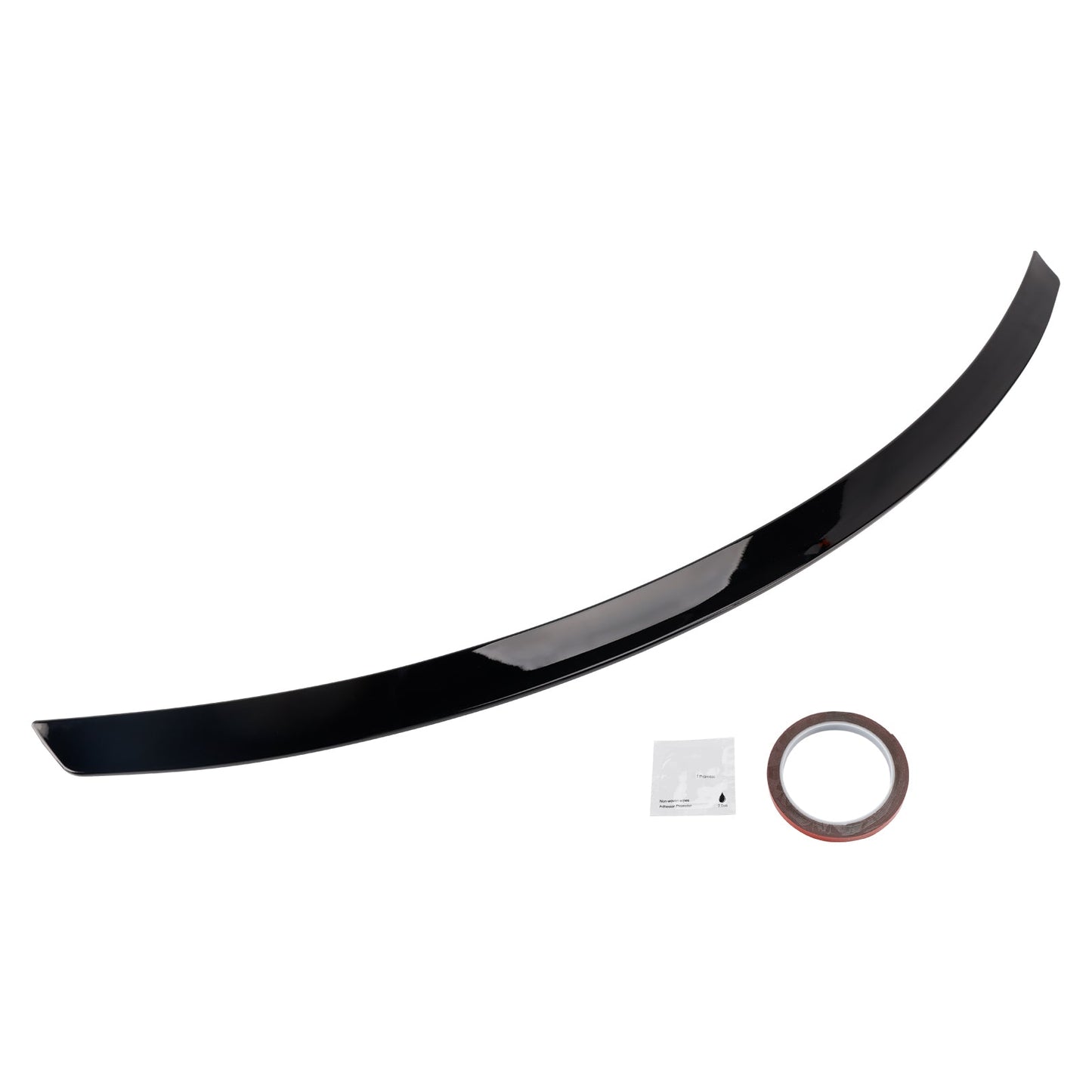 Spoiler posteriore per bagagliaio Mercedes-Benz Classe S W223 2021-2025 nero lucido