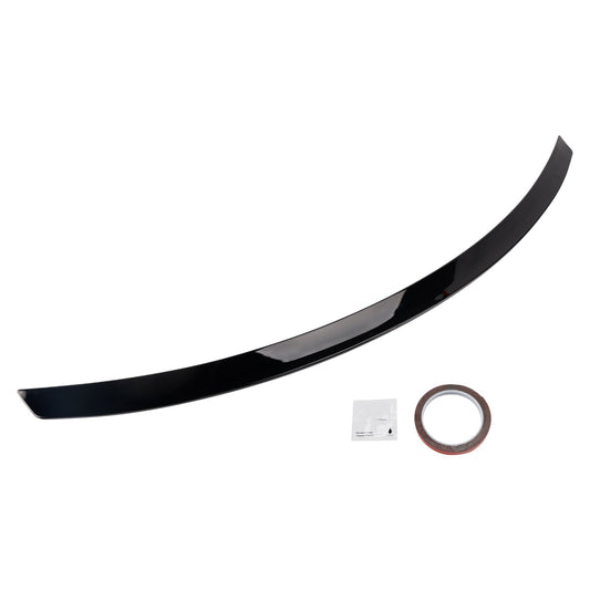 Spoiler posteriore per bagagliaio Mercedes-Benz Classe S W223 2021-2025 nero lucido
