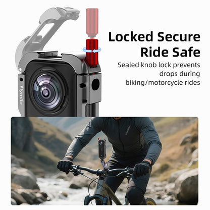Accessori per fotocamera: custodia protettiva con copriobiettivo e kit per Insta360 X5