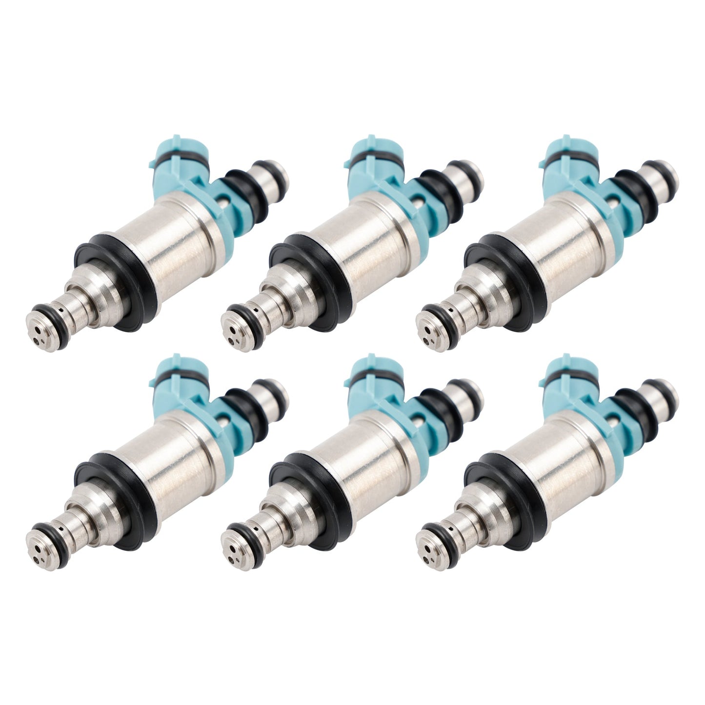 6 pezzi iniettori carburante per Lexus GS300 Toyota Supra non turbo 3.0L 93-97 23250-46050