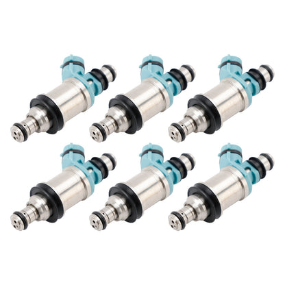 6 pezzi iniettori carburante per Lexus GS300 Toyota Supra non turbo 3.0L 93-97 23250-46050