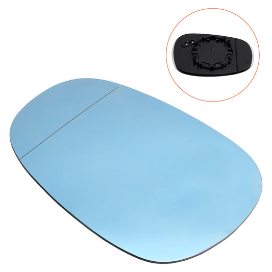 Vetro specchio ala blu sinistra per BMW 1 serie E81 E82 E87 3 serie E90 E91 E92