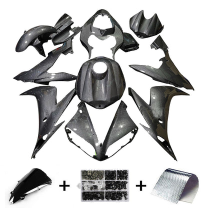 Kit carenatura iniezione plastica ABS per Yamaha YZFR1 YZF-R1 2004-2006