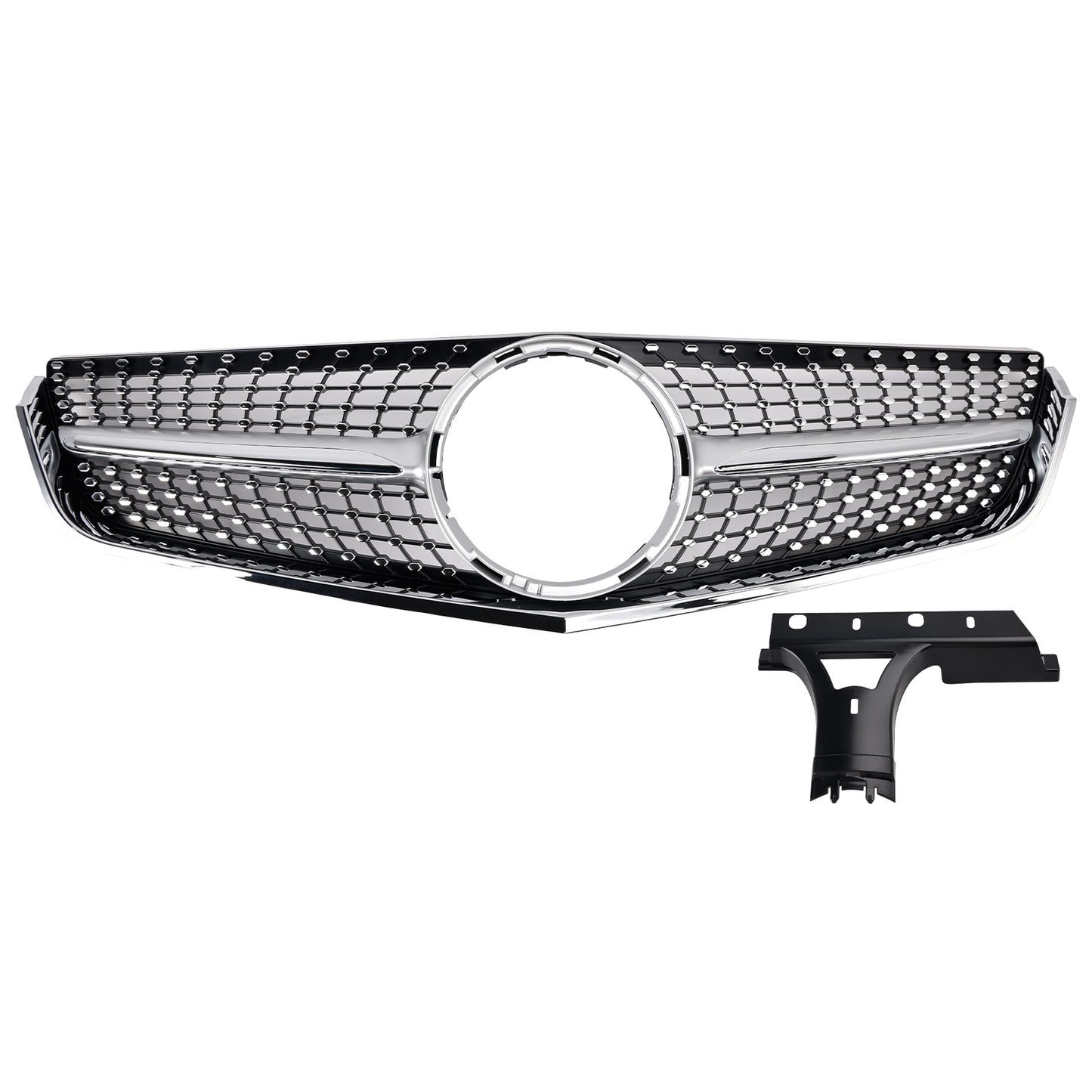 Per Mercedes Classe E W207 C207 2009-2013 Coupé Griglia paraurti anteriore