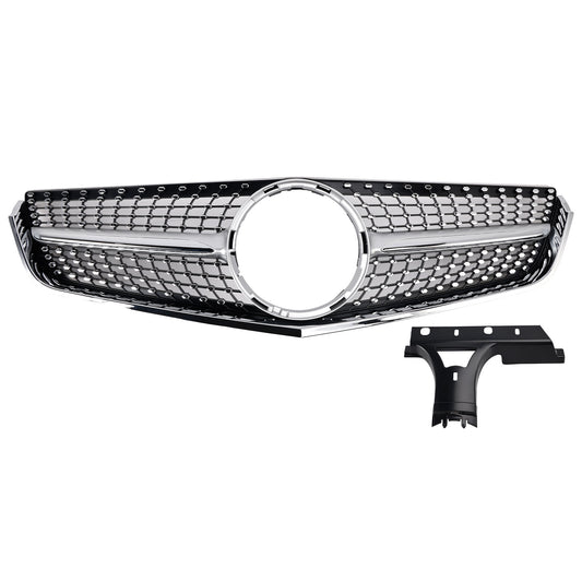 Per Mercedes Classe E W207 C207 2009-2013 Coupé Griglia paraurti anteriore