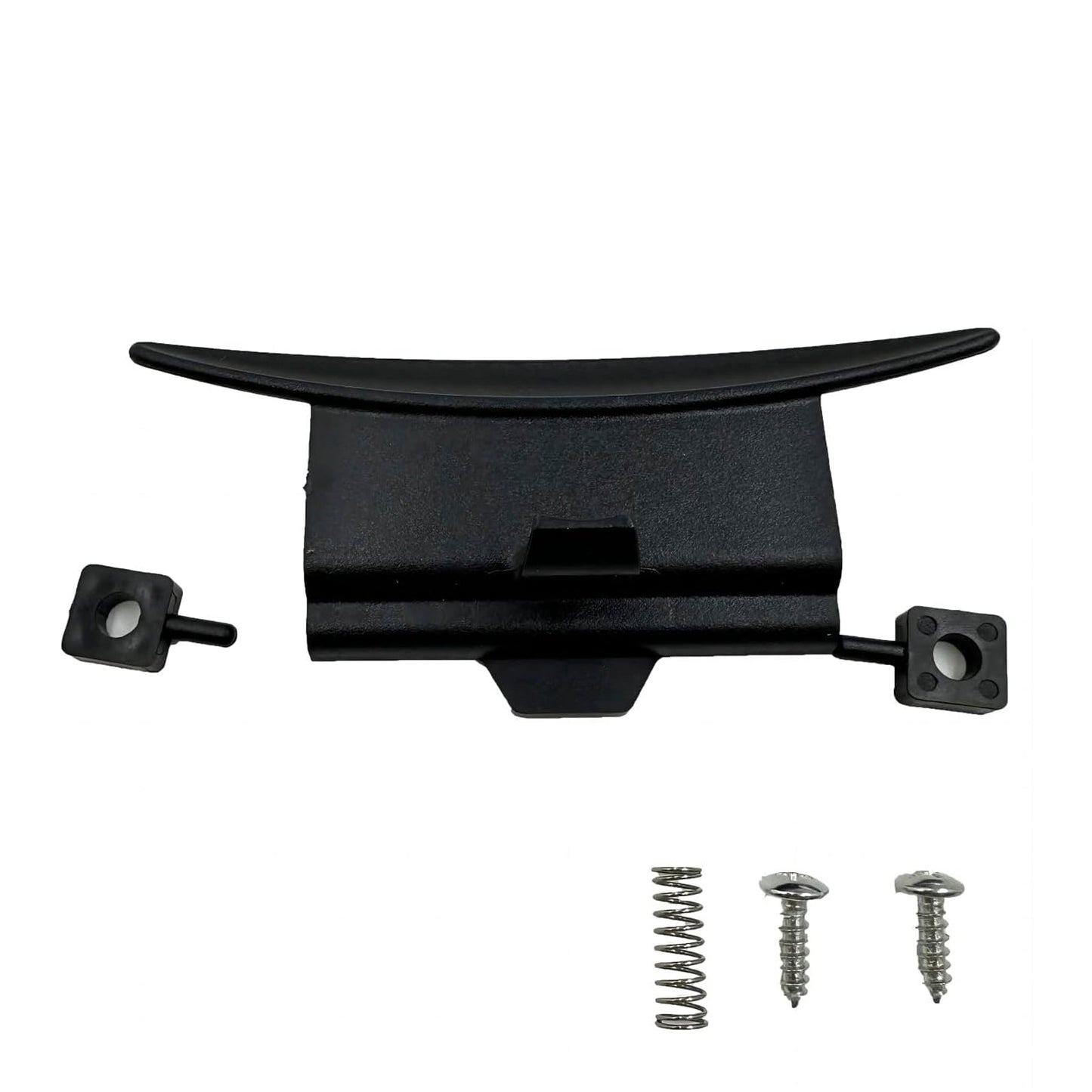 Chiusura del coperchio del bracciolo della console centrale nera per Chevy Impala 2006-2013 19124205