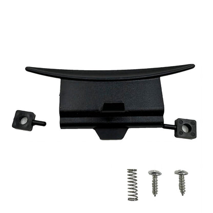 Chiusura del coperchio del bracciolo della console centrale nera per Chevy Impala 2006-2013 19124205