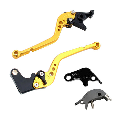 Leva frizione freno lunga adatta per YAMAHA YZF R7 MT-10/SP FZ-10/SP 2022-23