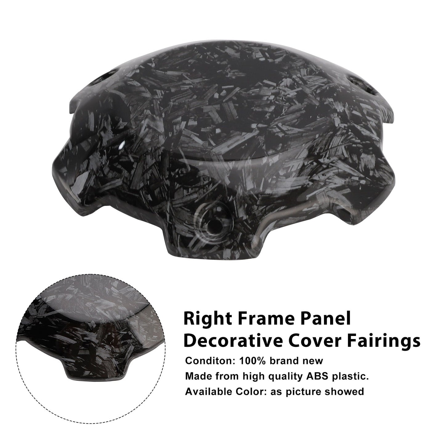 Carenature decorative per pannello telaio destro Honda X-ADV 750 2021-2025