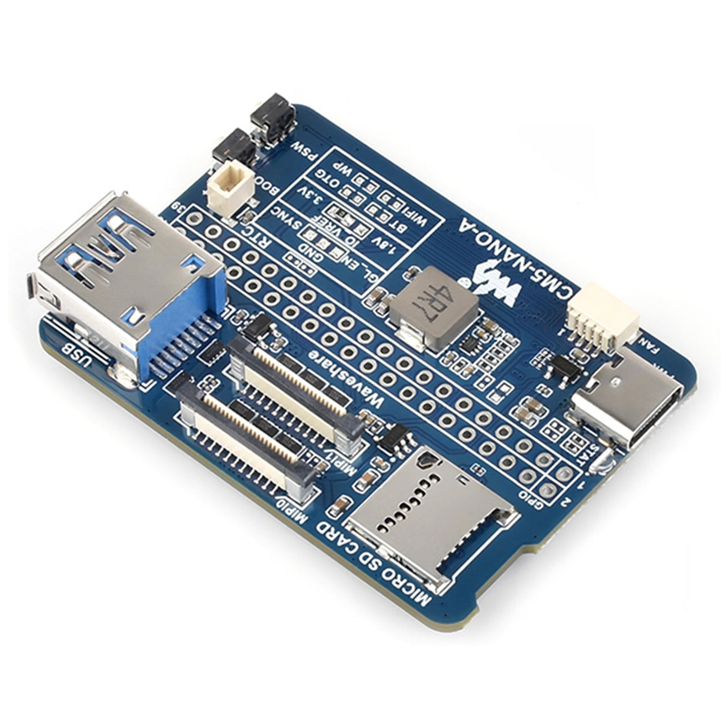 Raspberry CM5 Compute Module IO Baseboard 5 Scheda di espansione NANO Tipo A Tipo B