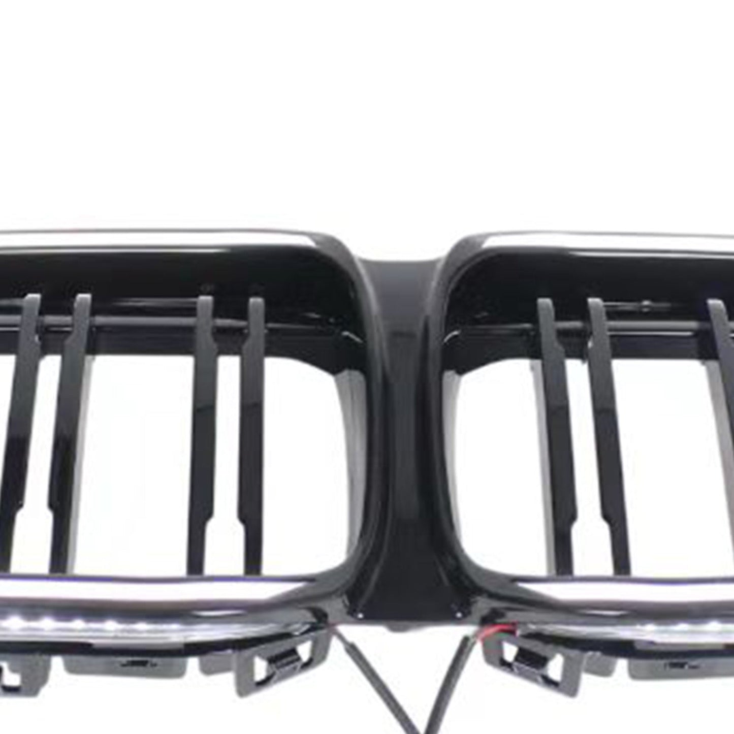Griglia paraurti anteriore nera lucida per BMW Serie 2 F44 Coupé 2020-2023