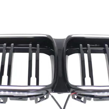 Griglia paraurti anteriore nera lucida per BMW Serie 2 F44 Coupé 2020-2023
