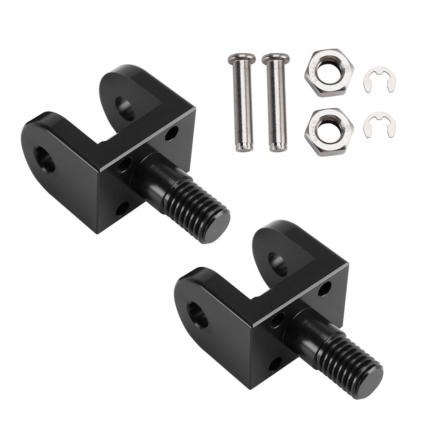 Staffa di montaggio per pedane adatta per Sur Ron Light Bee X/S Segway X160 X260