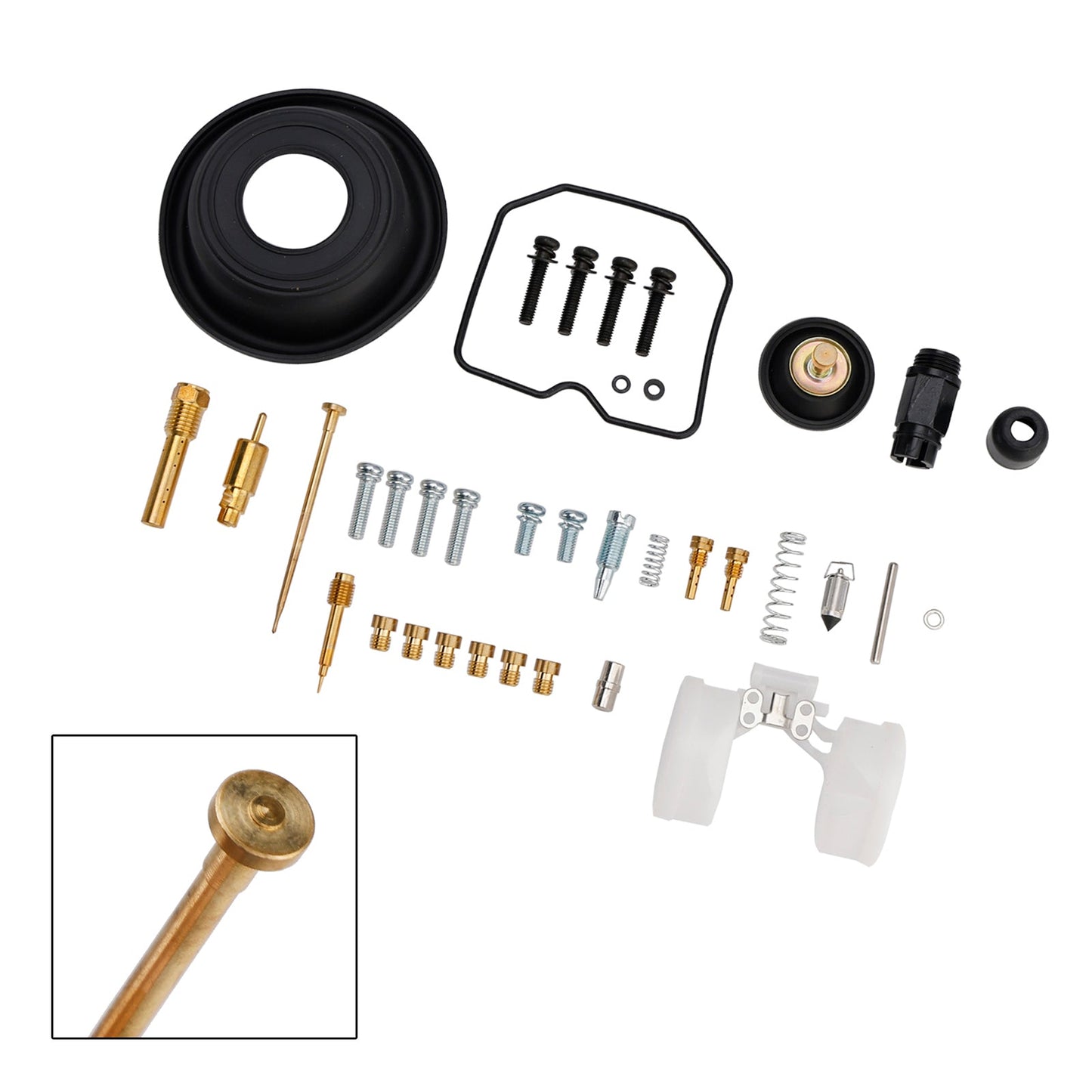 Kit di riparazione e revisione del carburatore per Kawasaki KLR650 1987-2018