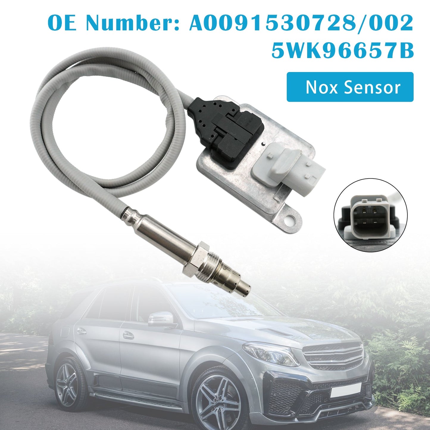 Sensore di ossido di azoto 12V A0081531228 5WK96657B per Mercedes-Benz