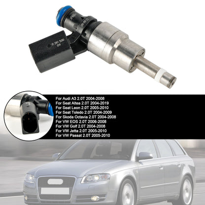 2005-2010 VW Jetta 2.0T 1PCS Iniettore di carburante 0261500011 06D906036B
