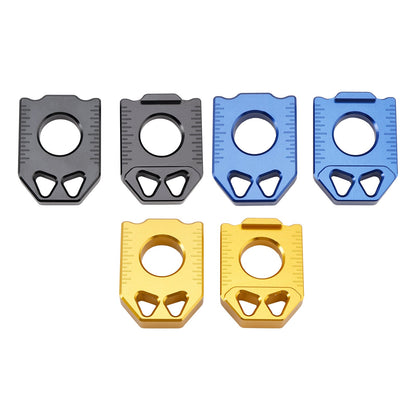 Blocco asse tendicatena posteriore CNC SUZUKI DRZ400SM 400S 400E 2005-2024
