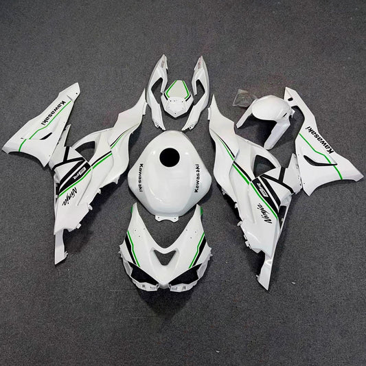 Kit carenatura iniezione in plastica ABS adatto per Kawasaki ZX-6R 2024-2026